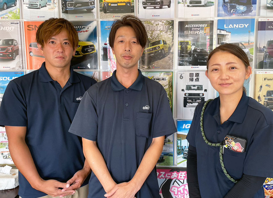 平塚湘南店スタッフ